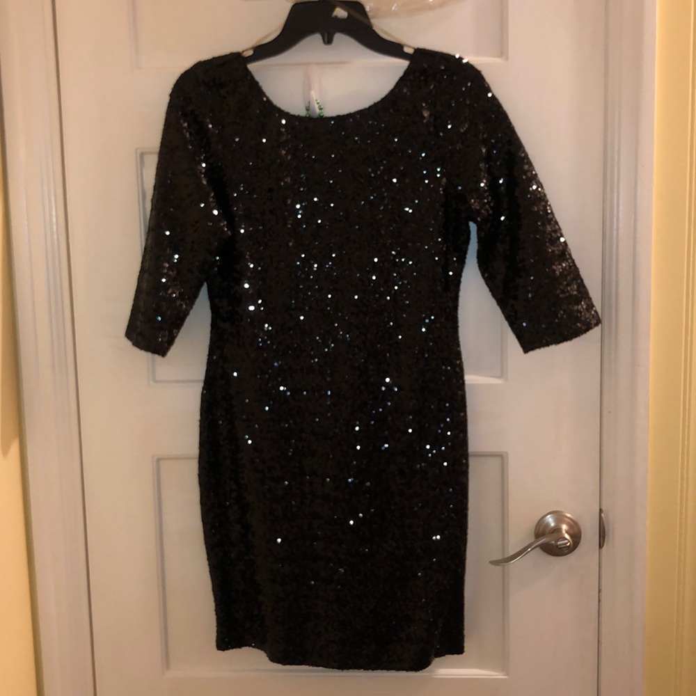 Black Mini Dress